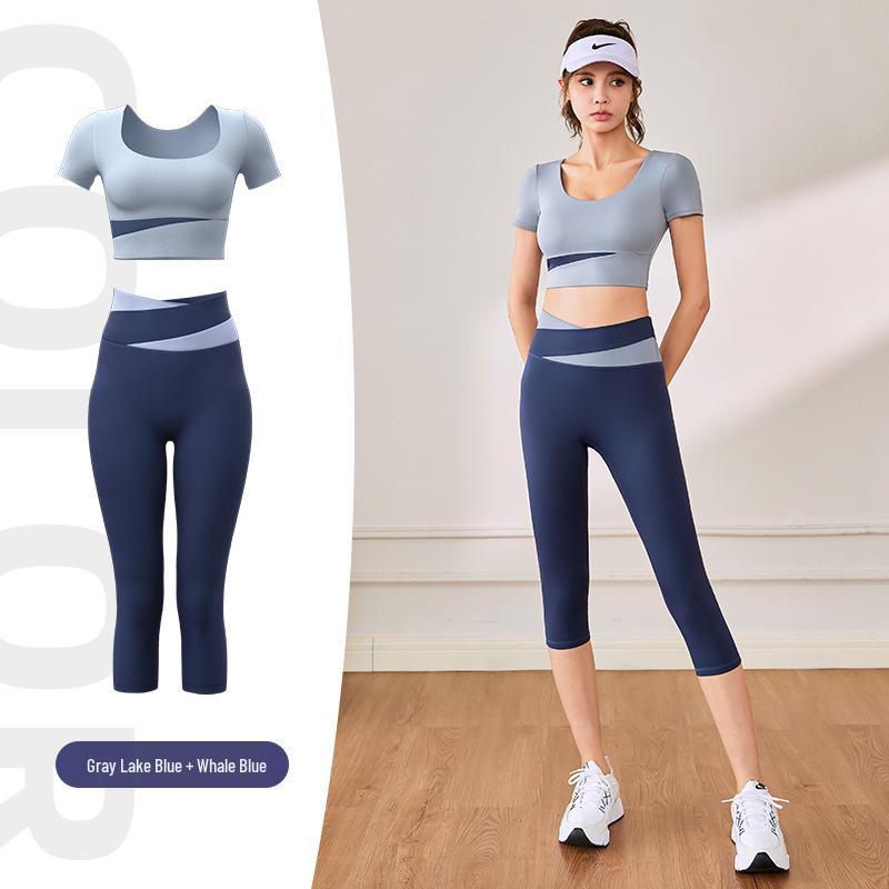 

Juyitang Women s Seamless Nude Yoga Suit: Breathable, High-Elastic Sportswear for Pilates and Training. XL