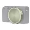 Premium Aluminum Digital Camera Lens Cap Cover Featuring Anodized Finish and Velvet Lining for Photagraphy Accessories