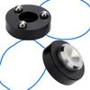 Aluminum Speaker Damping Feet Vibration Isolation Pad Equipment Sound Speaker Shockproof Pad Steel