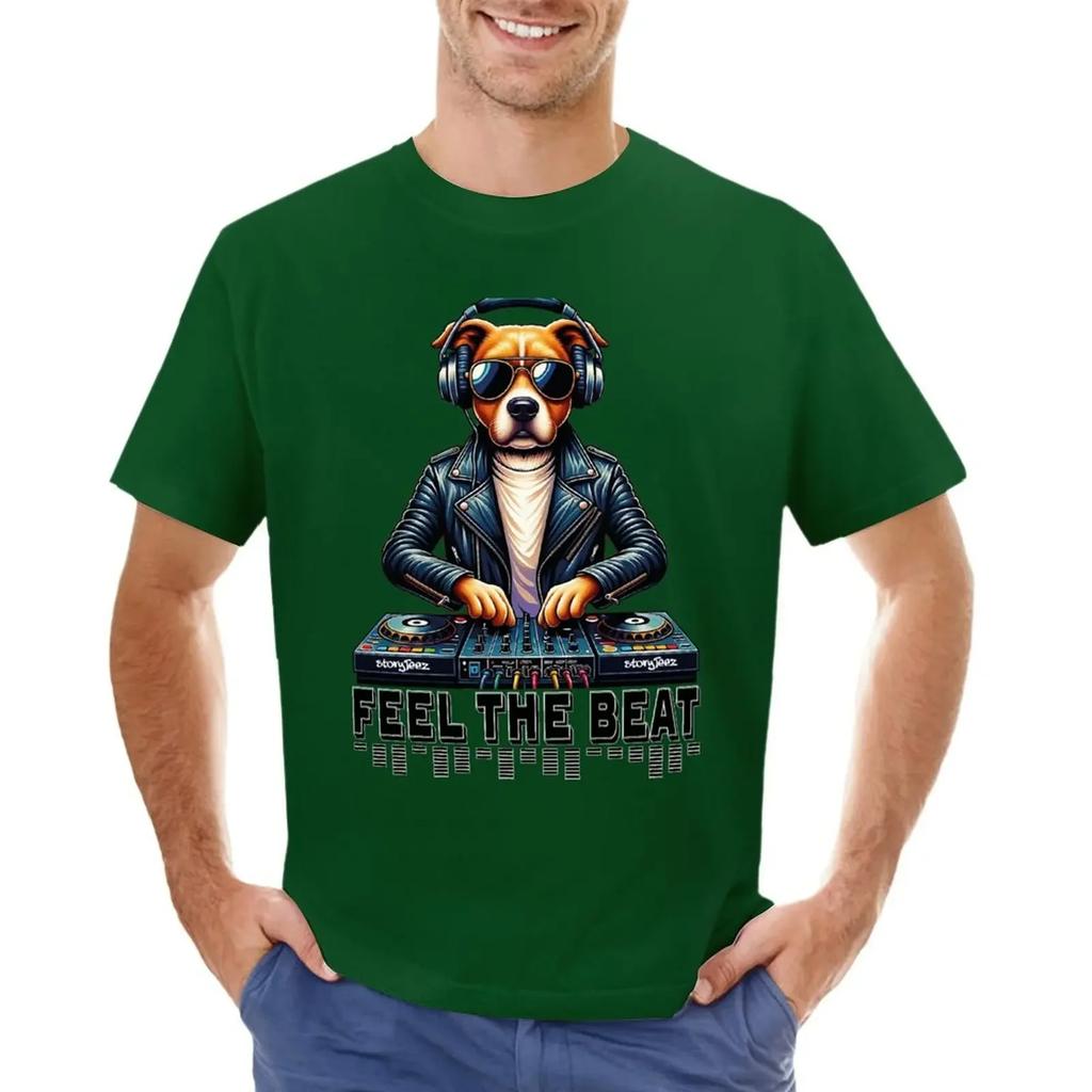 Feel the beat T-shirt summer clothes anime clothes kawaii clothes designer t shirt