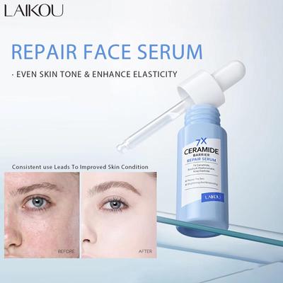 7X Ceramide Barrier Repair Face Serum Anti Aging Even Skin Nourish Soothing Deep Moisturizing Facial Serum Skincare 17ml