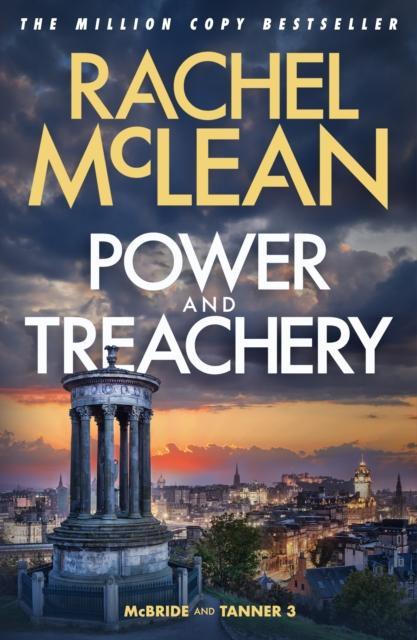 Power and Treachery by Rachel McLean Paperback Book 9781835600498