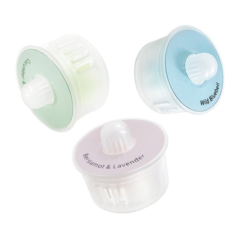 2 Stück Kehrer-Deodorant-Duftkapseln Aromatherapie Lufterfrischer für T9 Max / T9 Power / T9 Aivi Leicht austauschbar