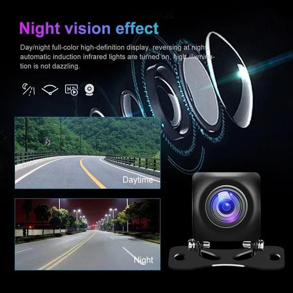 Ecran HD de 9,3 inchi Suport portabil DashCam Camera din spate Cameră încorporată Suport wireless ćar-Pláy&Android Auto/Control vocal