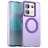 For Xiaomi Poco X6 5G/Note 13 Pro 5G Case Compatible with MagSafe PC+TPU+PET Anti-Drop Phone Cover