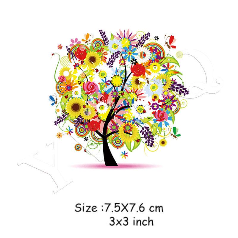 Patches For Clothing DIY Small Size Stickers Heat Transfer A-level Washable Parches