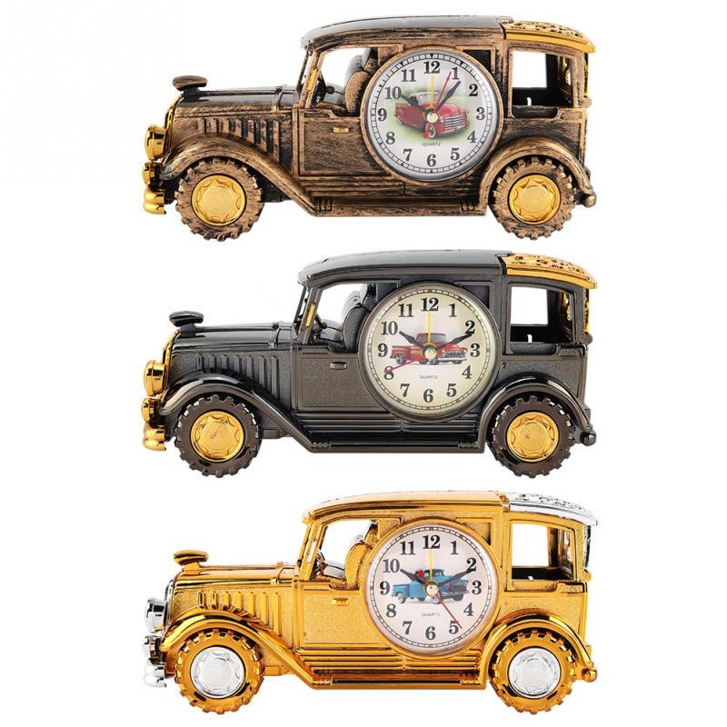 Buy Multifunction Desk Alarm Clock Classical Vintage Car Alarm Clock