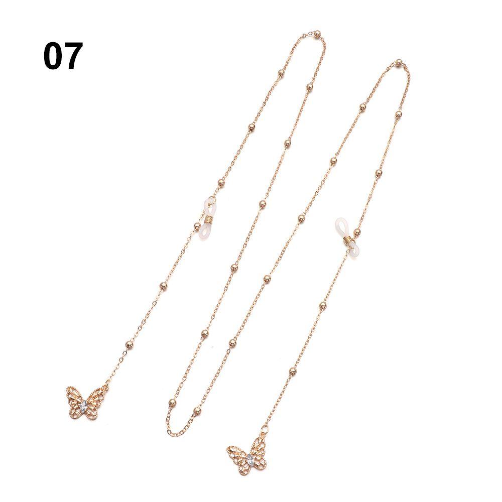 Leichter Metall-Brillenriemen Brillenketten Sonnenbrillen-Lanyards Lesebrillen-Kordeln