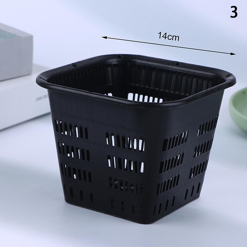 11Cm 14Cm Butterfly Orchid Special Flower Pot With Side Hole Net Cup Pot Plant Flower Pot Basket Plastic Breathable Container