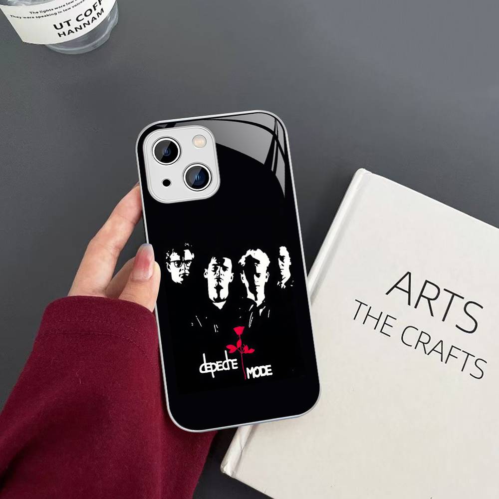 Rock D-Depeche Cool Mode For IPhone 14 13 12 Mini 11 Pro XS Max X XR 14 Plus Tempered Glass Cover