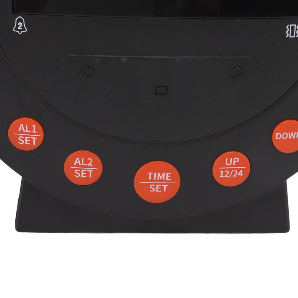 Alarm Clock Alarm Clock 110 Decibels Red Flashing Light Super Shaker Extra Loud Alarm Clock for Student Elder Super Shaker Clock