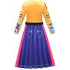 Kids Girls Anime Cartoon K-Pop Rumi Print T-shirt Skirt Bag Cloak Set Outfit Christmas Role Play Halloween Cosplay Costumes