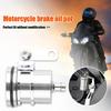 Yousheng Aluminum Alloy Motorcycle Brake Cylinder Fluid Reservoir 54mm Universal Front Rear Clutch Tank Oil Bottle Cup for Motorbike Brake System