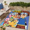 Digimon Design Teppich - Rutschfest, Weich & Gemütlich Fußmatte für Wohnzimmer, Schlafzimmer, Büro - Innen-/Außenbereich Dekorteppich