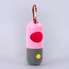 LED Illuminated Dog Poop Bag Dispenser for Safe Nighttimes Dog Walks Ensuring Pet Safety and Easy Bag