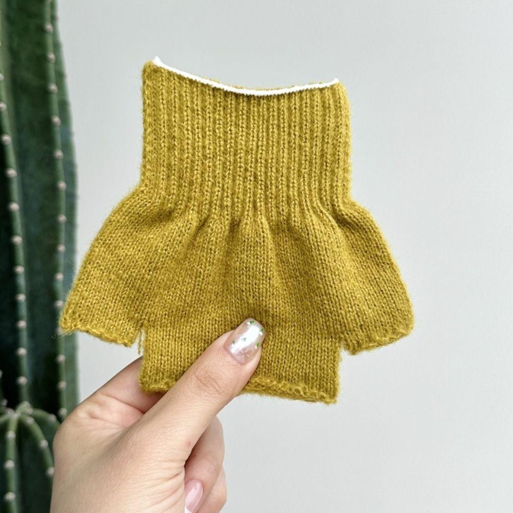 Multistyles Knitted Coat Winter Sweaters Outfits Doll Sweaters  for 20cm Cotton Doll/for Idol Dolls