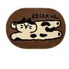 Modern Cartoon Dog Soft Rug Non-Slip Washable Indoor Decorative Carpet for Living Room Bedroom