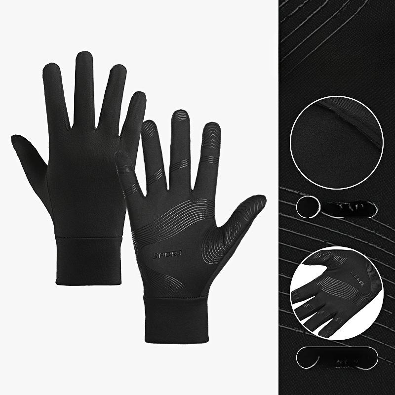 

Добавьте вес и увеличьте зимние лыжные перчатки Утолщенные Уличные Велосипедные Теплые Водонепроницаемые Холодостойкие Перчатки с Сенсорным Экраном XL