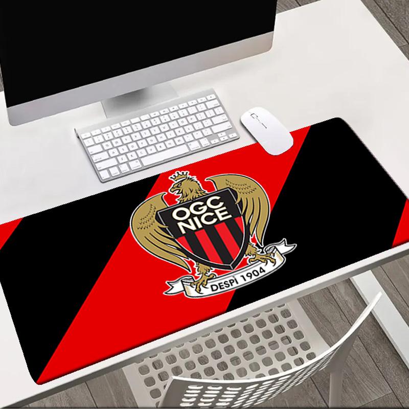 Ogc Nice Crest   Mouse Pad Office Desk Mat, Gaming Mouse Pad Mousepad, Keyboard pad,Heavy-Duty Non-Slip Rubber Backing, Gift