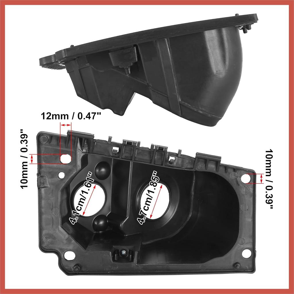 ACROPIX 68169762AC Car Fuel Filler Door Housing Pocket for Ram Promaster 1500 2500 3500 2014 2015 2016 2017 2018 2019 Car Parts