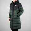 Nike Sportswear Windrunner Down Fill Long Hooded Jacket Men Outerwear Green AA8854-045