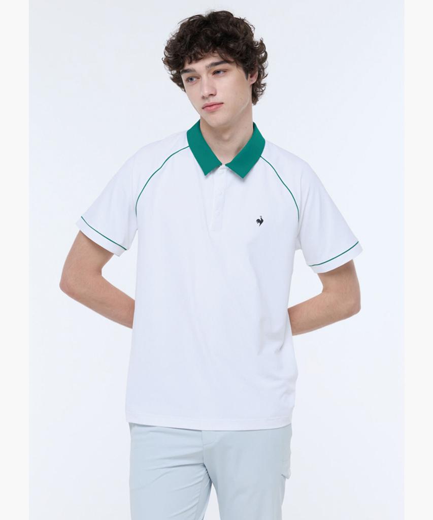 LECOQ GOLF Men'S Mesh Polo Shirt (Gq321Mts71)