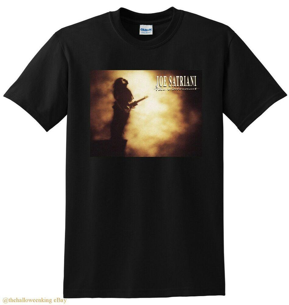 

Joe Satriani The Extremist Vinyl Cd Cover Unisex T-shirts