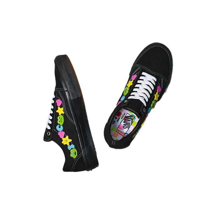 Old Skool Frog Skateboards X Skate Vans 'Black' VN0A5HF33LT
