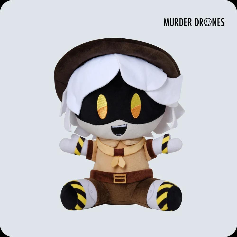 New Murder Drones Plush Toys Cute Cartoon Anime N Dog UZI Plushie Doll Soft Killers Little Robot Toys For Kids Fans Childre Gift