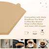 100Pcs Environmentally Friendly Log Pulp Paper Coffee Filter Coffee Brewing Filter Bag