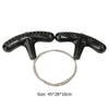 Outdoor Mini Pocket Saw Wild Camps For Stainless Steel Wire Saw
