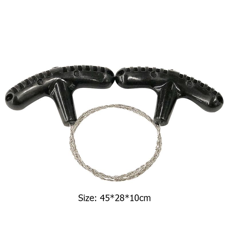 Outdoor Mini Pocket Saw Wild Camps For Stainless Steel Wire Saw