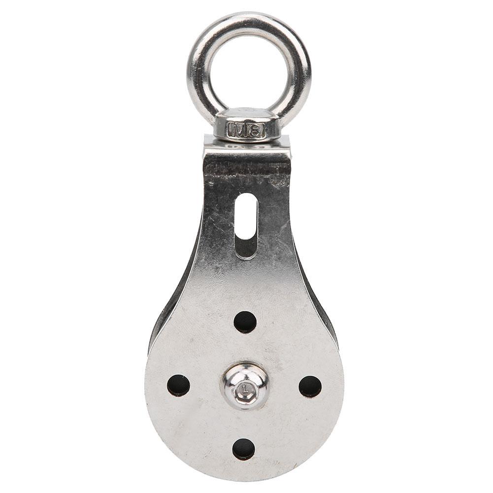 Fitness Equipment Bearing Lifting Pulley Hanging Wheel Mute Silent Traction Fixed Pulley