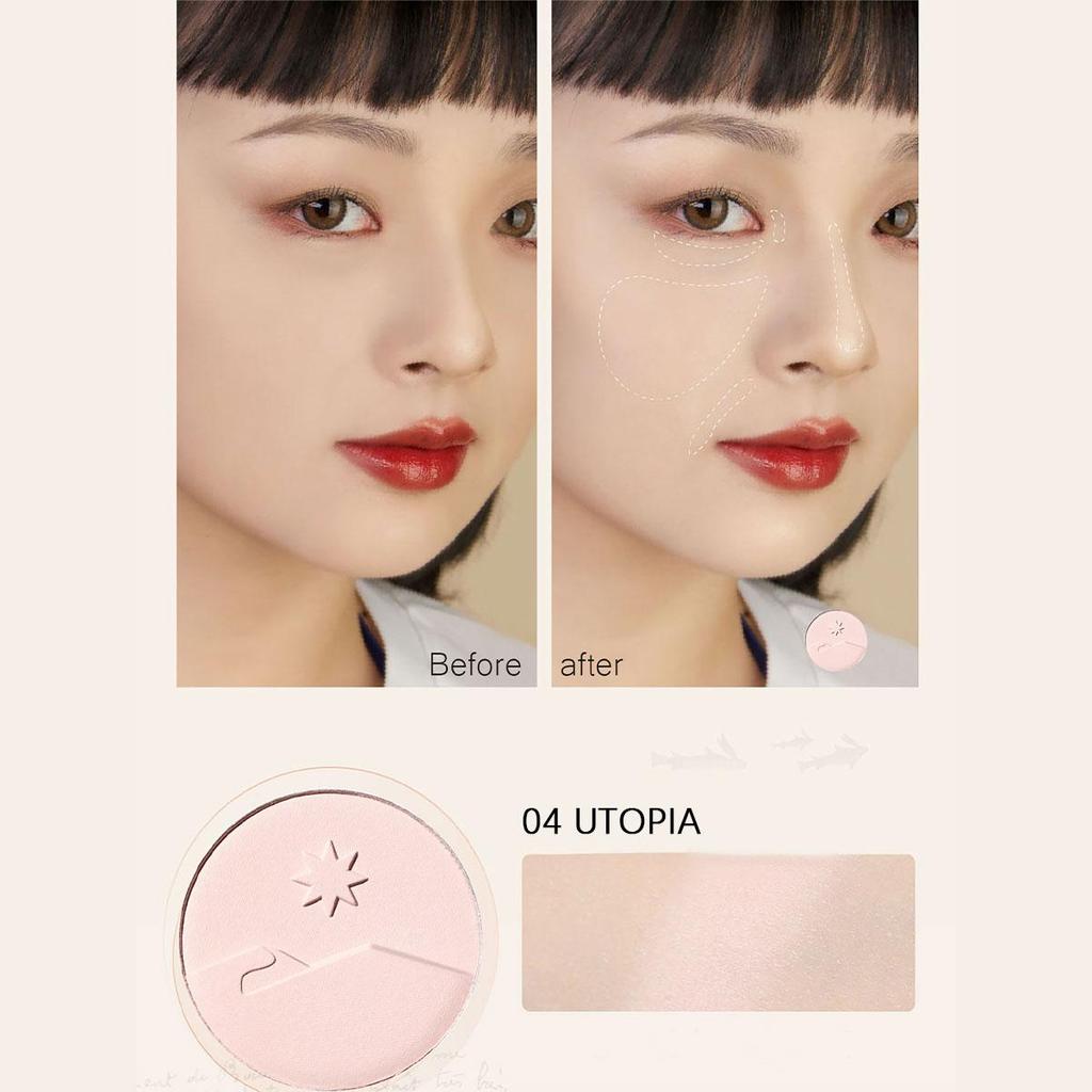 girlcult Série Montagnes et Mers Classique Highlighter 3g/0.11oz