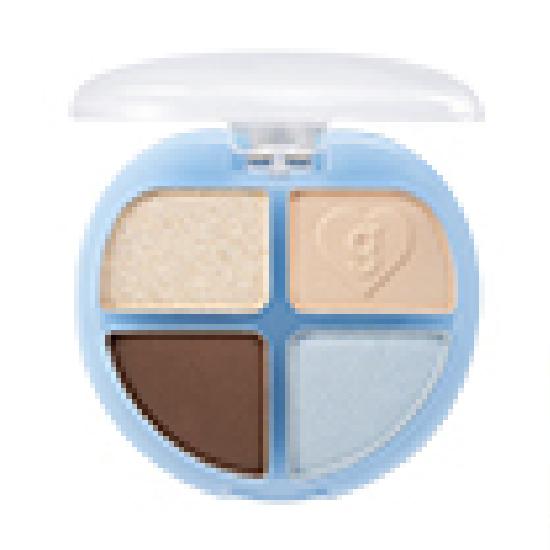 Colorgram Tintori Eye Palette 8 Colors (Planned/Individual Product)