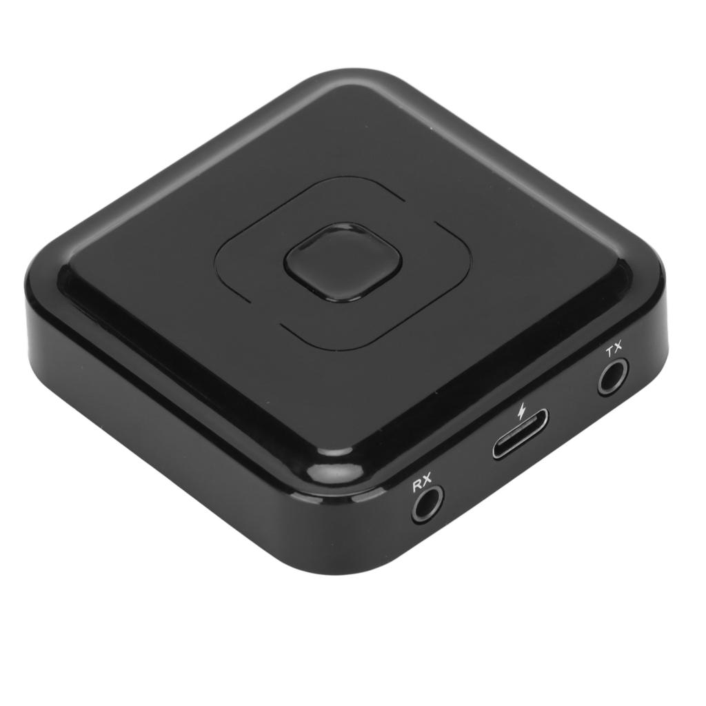 2 in 1 Audioempfänger Sender Bluetooth 5.1 Stereo 3,5mm AUX Cinch-Buchse Drahtloser Audioadapter für Auto TV Kopfhörer