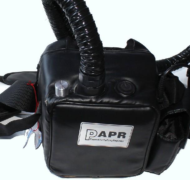 Electric Air Purifying Ventilator Box Mengnuo Dustproof Anti-Toxic Gas Protection Filter