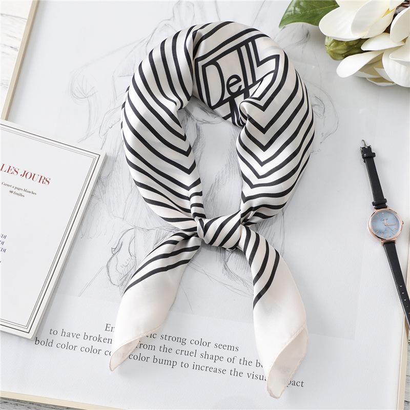 

70 * 70 см новый шелковый маленький квадратный шарф для защиты шеи женщин профессиональный шарф универсальный шарф для волос шарф 70*70cm