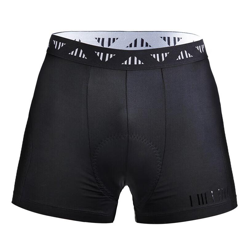 Men's Cycling Underwear, High-Elastic Breathable Seamless Mountain And Road Bike Shorts, Size L