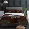 Gothic Mysterious Dark Room Bedding Set 3pcs Duvet Cover Pillowcase Kids Adult Quilt Cover Double Bed Set Home Textile