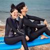 Unisex UV Protection Rash Guard Set Long Sleeve Top Pants Snorkeling Surfing Diving Swimming