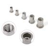 Stainless Steel   Kit #8-32#10-24 1/4"-20 5/16"-18 3/8"-16 Threaded Insert Ert Riv
