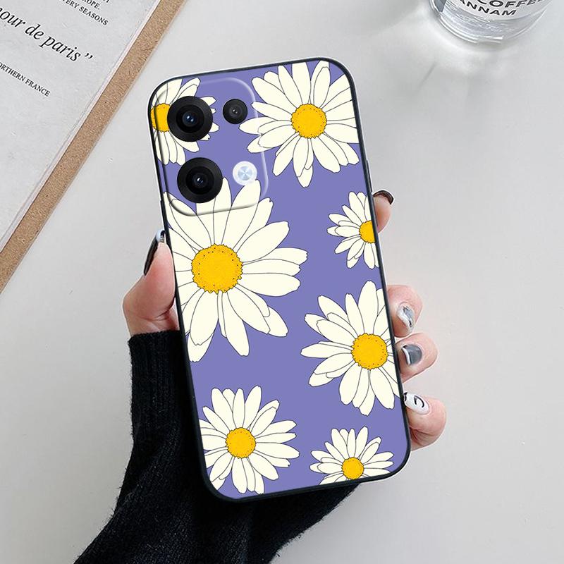Per Oppo Reno13 F FS 5G 13F 4G Custodia per Telefono Bellissimo Panda Disegno Animato Paraurti Morbido Silicone Cover Per Reno13 Pro Reno 13 5G
