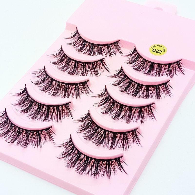 Lashie - Paquet Multiple de Faux Cils Denses
