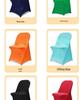 Thickened Stretch Foldable Chair Cover for Hotel, Restaurant, Conference, Outdoor Wedding, Exhibition