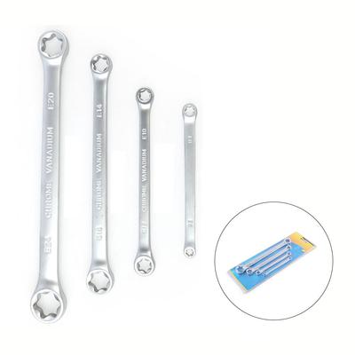 Pcs Construction Industry Double Torx Star Wrench Spanner