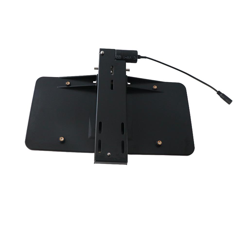 Electric Retractable License Plate Holder for US/Canadian Cars