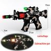 Children's Camouflage Light-Up Musical Toy Submachine Gun