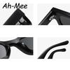 Protective Glasses Cycling Rectangle Sunglasses Women Fashion Retro Brand Square Sun Glasses Men Classic Black Punk Shades UV400