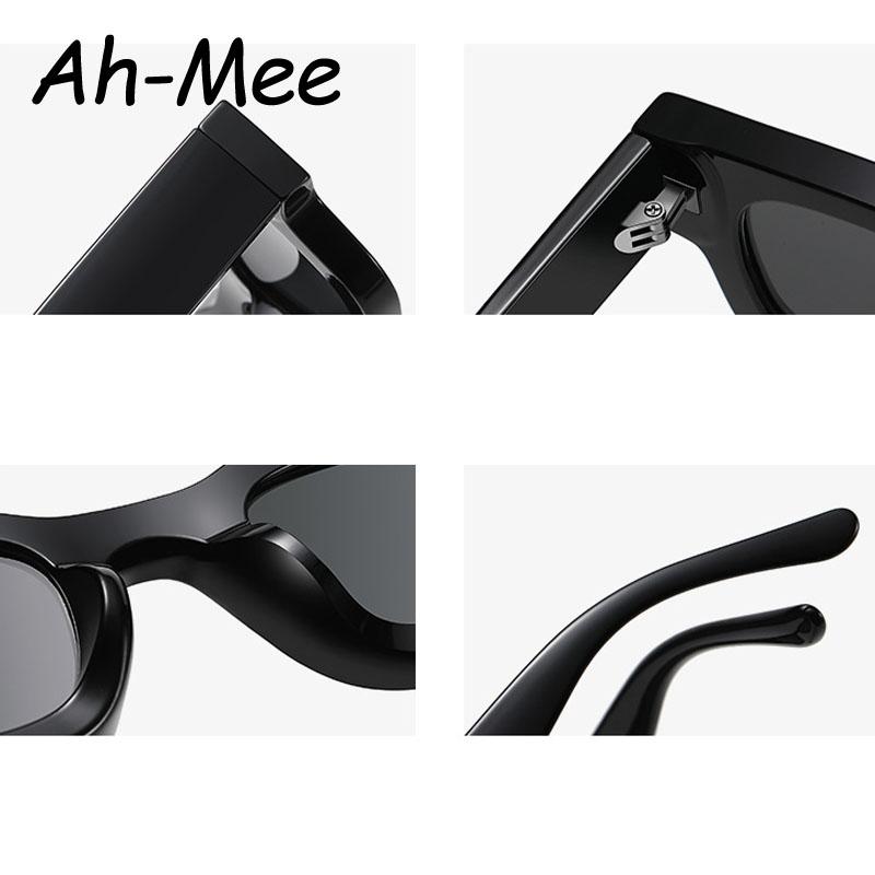 Protective Glasses Cycling Rectangle Sunglasses Women Fashion Retro Brand Square Sun Glasses Men Classic Black Punk Shades UV400